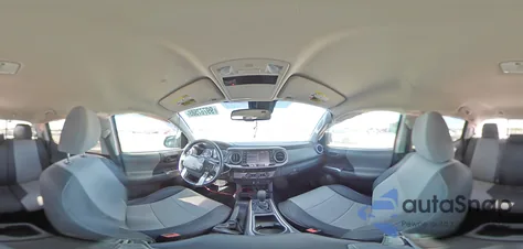 2020 Toyota Tacoma Double Cab из США, поврежденный, VIN 3TMAZ5CN0LM133857